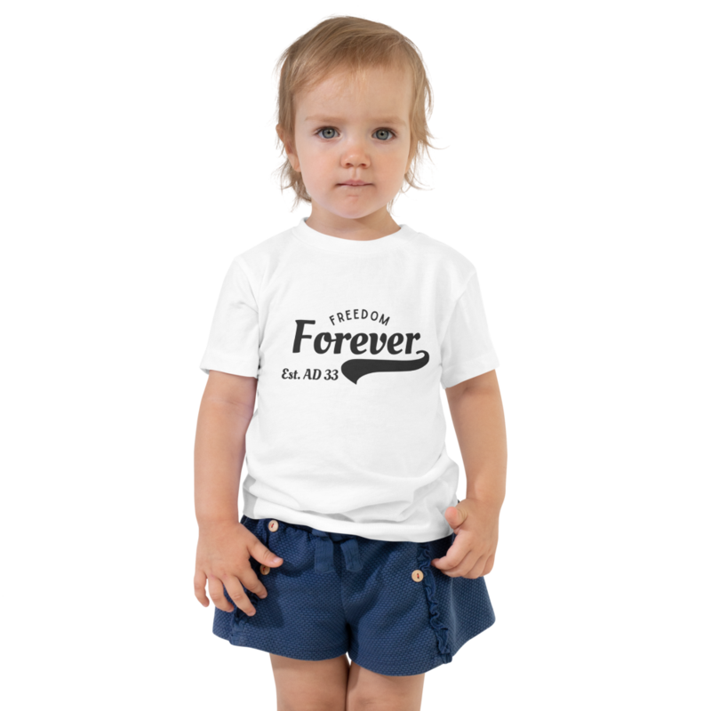 Toddler Tee: Freedom Forever