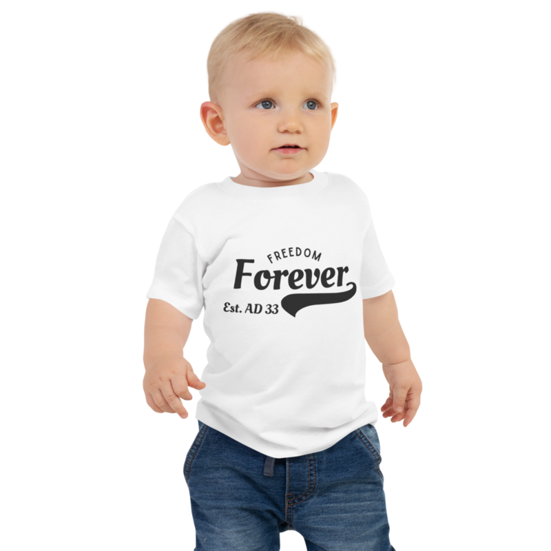 Baby Tee: Freedom Forever