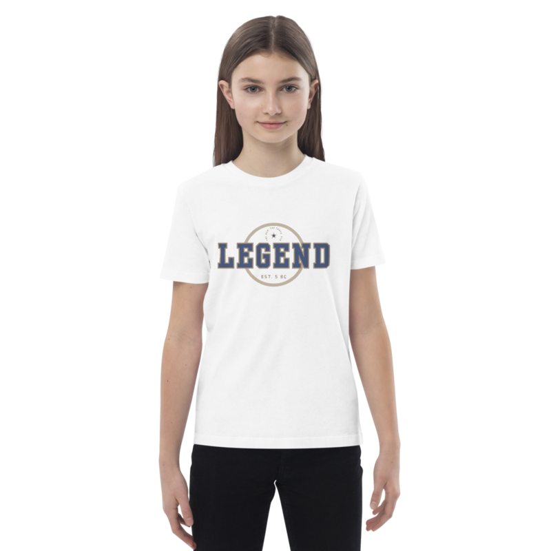 Kids Organic Tee: Legend
